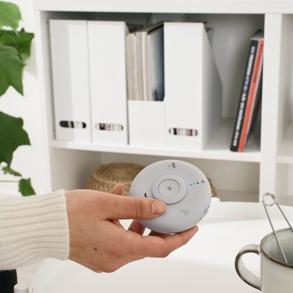IKEA UNDVIKA baby monitor, white/gray, Ikea Ireland | 1823TBMIF