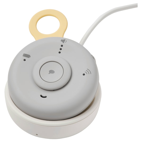 IKEA UNDVIKA baby monitor, white/gray, Ikea Ireland | 1823TBMIF