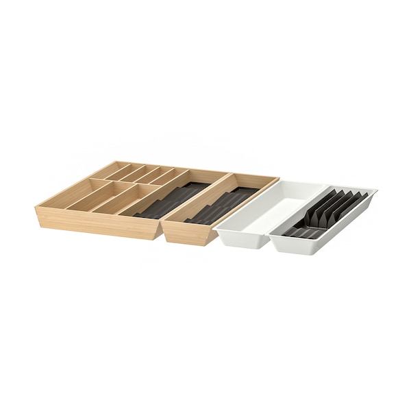 IKEA UPPDATERA ctl tr/tr w kni rck/trs w spc rcks, anthracite/light bamboo, 32x19 1/2 in, Ikea Ireland | 0697TCVWR