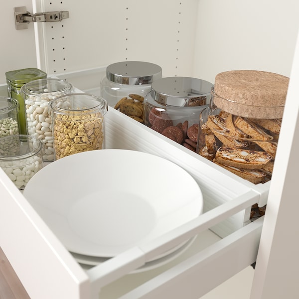 IKEA UPPDATERA divider for drawer, white, 30 in, Ikea Ireland | 7421IBPTZ