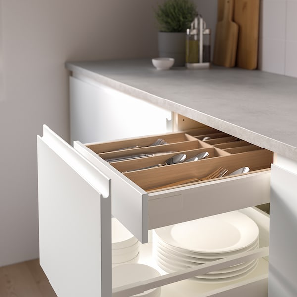 IKEA UPPDATERA flatware tray, 15x19 ½ in Light Bamboo, Ikea Ireland | 3256USIRW