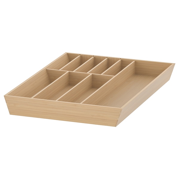 IKEA UPPDATERA flatware tray, 15x19 ½ in Light Bamboo, Ikea Ireland | 3256USIRW