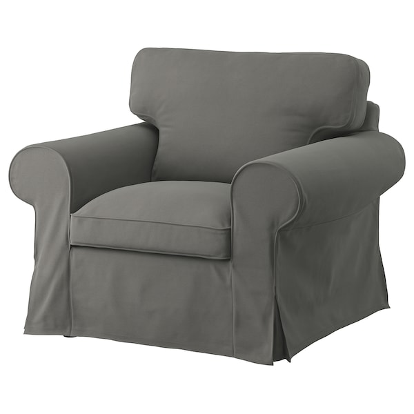 IKEA UPPLAND cover for armchair Hakebo Dark Gray, Ikea Ireland | 9268XPQHT