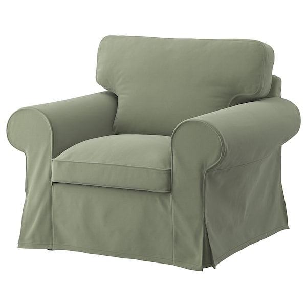 IKEA UPPLAND cover for armchair Hakebo Gray / Green, Ikea Ireland | 6173HVGPF