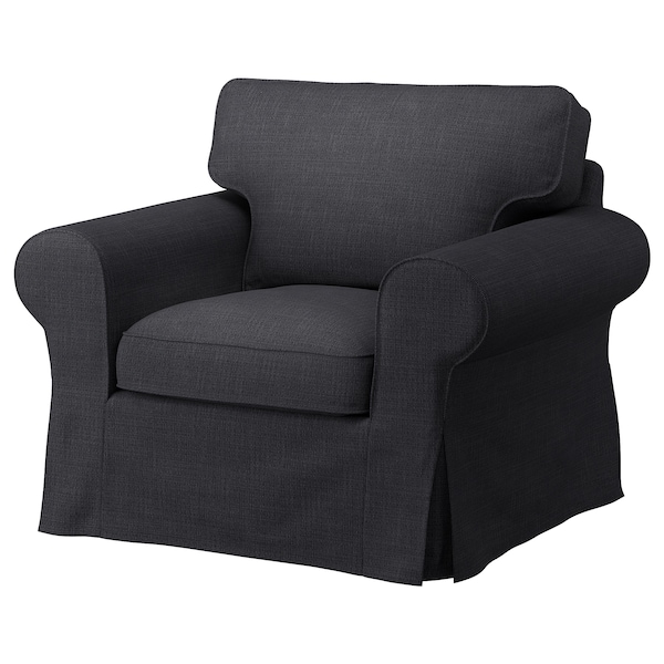 IKEA UPPLAND cover for armchair Hillared Anthracite, Ikea Ireland | 4239SLQED