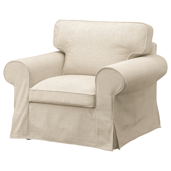 IKEA UPPLAND cover for armchair Kilanda Light Beige, Ikea Ireland | 2964RTYXJ