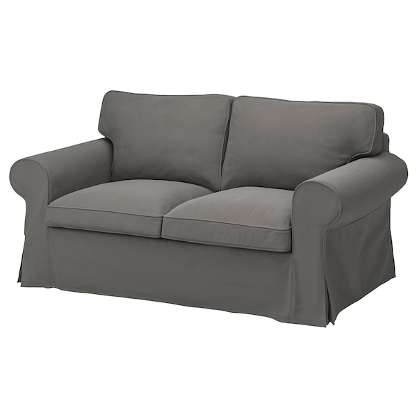 IKEA UPPLAND cover for loveseat Hakebo Dark Gray, Ikea Ireland | 6142KATYN