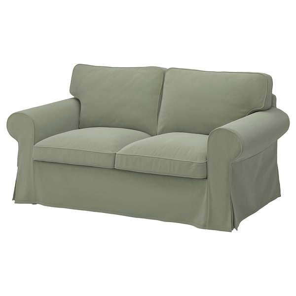 IKEA UPPLAND cover for loveseat Hakebo Gray / Green, Ikea Ireland | 4159DHVWA