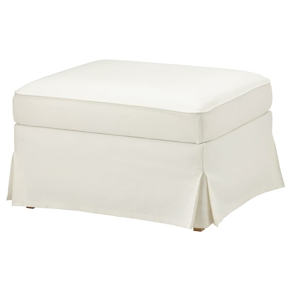 IKEA UPPLAND cover for ottoman with storage Blekinge White, Ikea Ireland | 5731CAMLT