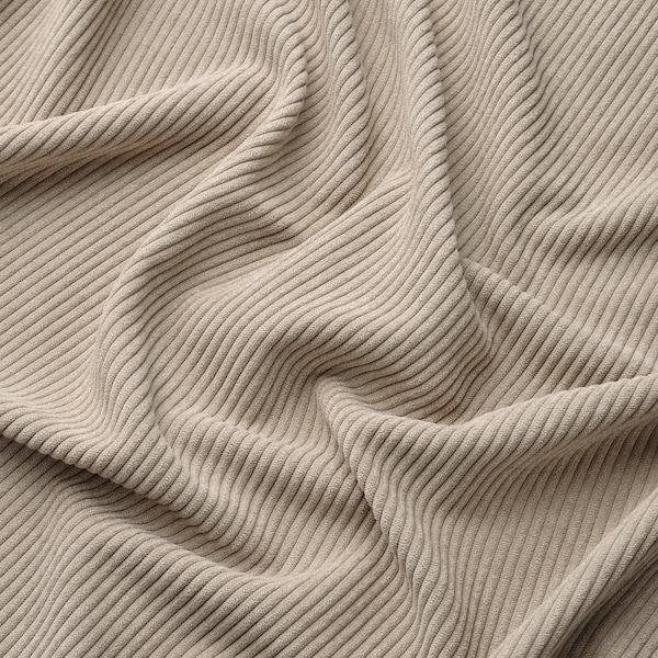 IKEA UPPLAND cover for ottoman with storage Kelinge Beige, Ikea Ireland | 1498HXGEF