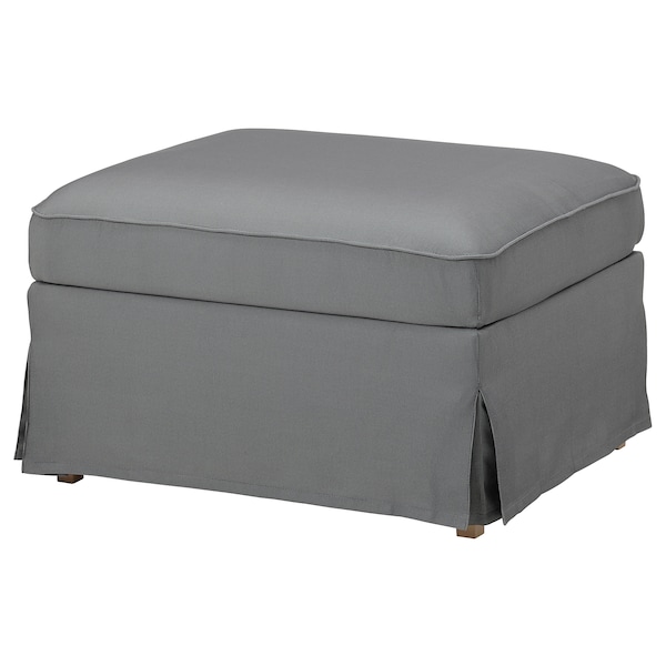 IKEA UPPLAND cover for ottoman with storage Remmarn Light Gray, Ikea Ireland | 5930MTHJC