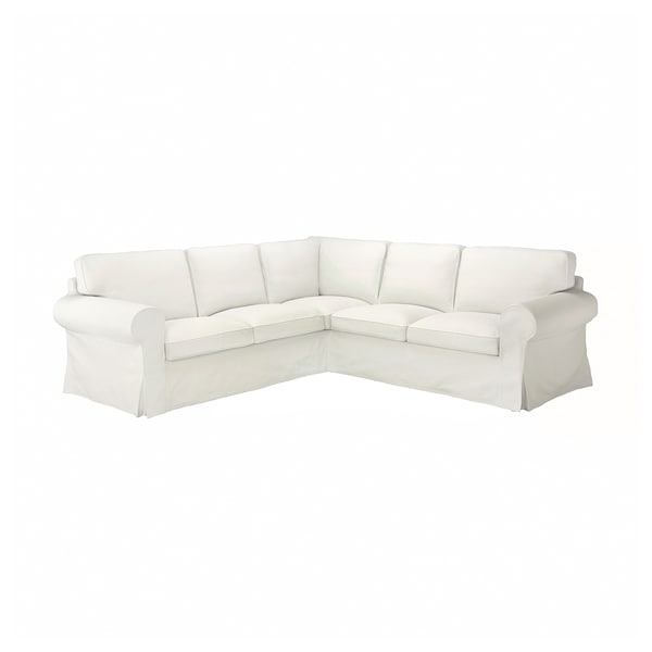 IKEA UPPLAND cover for sectional, 4-seat Blekinge White, Ikea Ireland | 6478SXEJL