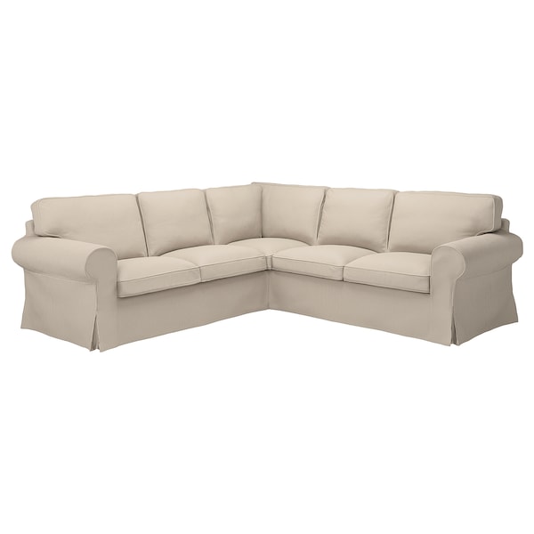 IKEA UPPLAND cover for sectional, 4-seat Kelinge Beige, Ikea Ireland | 8326HKNOG