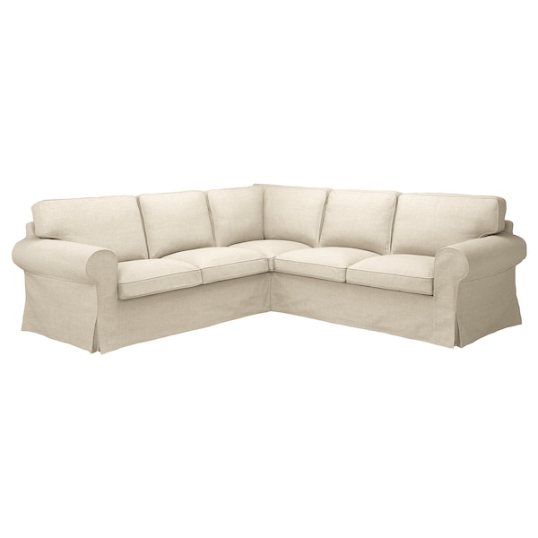 IKEA UPPLAND cover for sectional, 4-seat Kilanda Light Beige, Ikea Ireland | 3049YDRXH