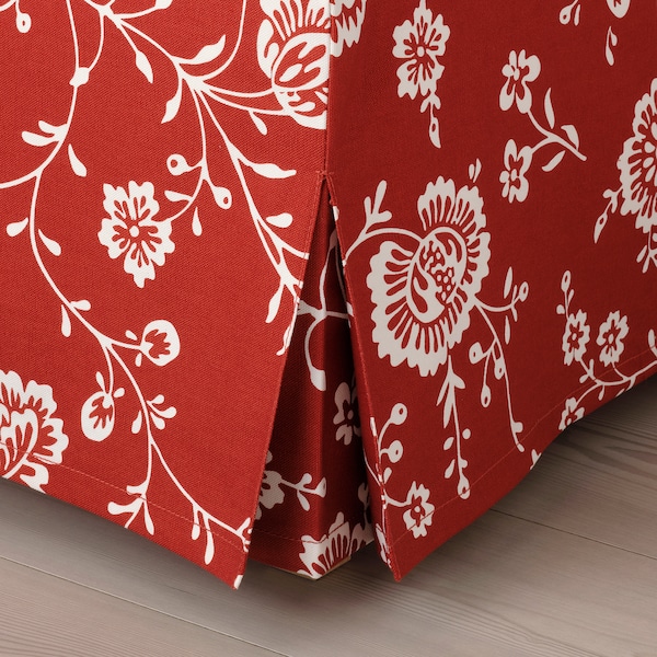 IKEA UPPLAND cover for sectional Virestad Red / White, Ikea Ireland | 1956NWTEL
