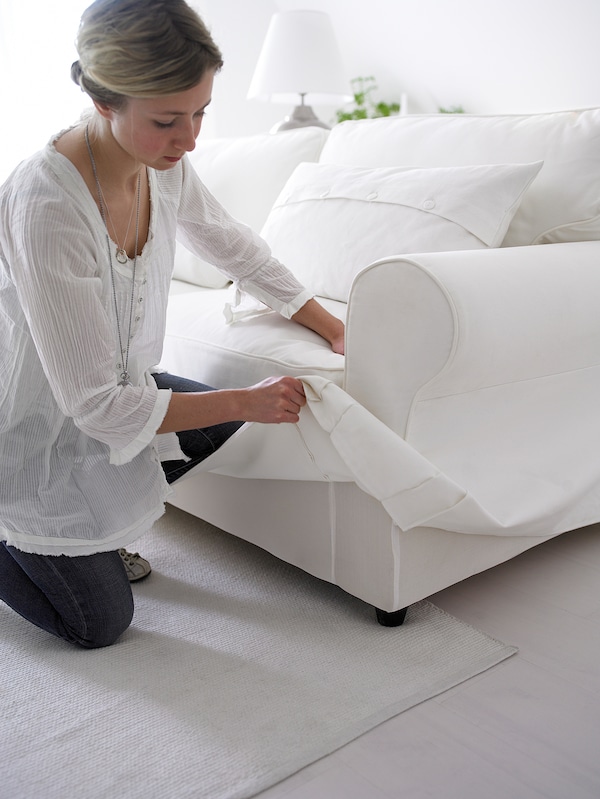 IKEA UPPLAND cover for sofa Blekinge White, Ikea Ireland | 9140EONXG