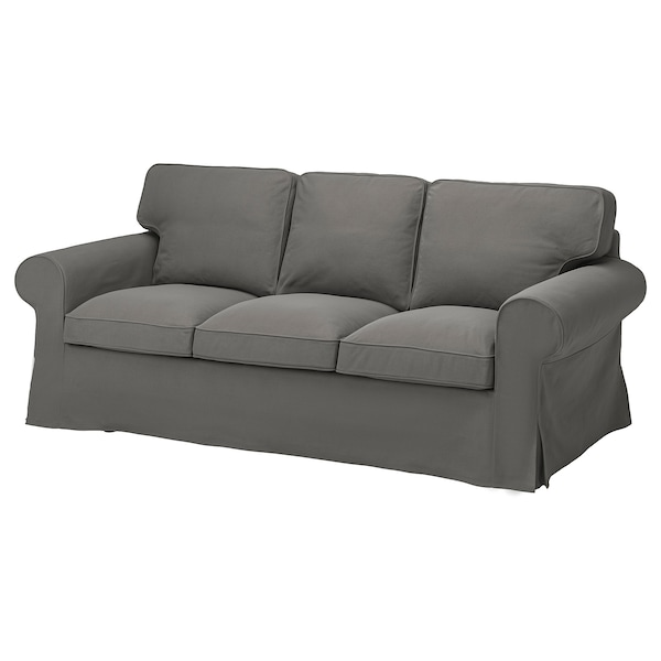IKEA UPPLAND cover for sofa Hakebo Dark Gray, Ikea Ireland | 8610ZDMJP