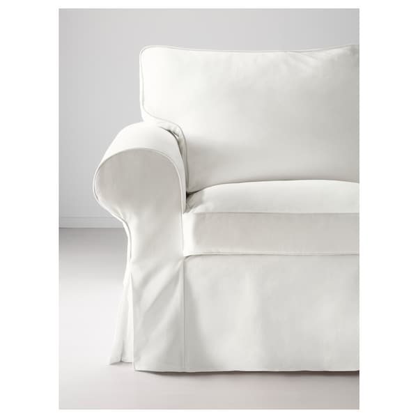IKEA UPPLAND cover for sofa, with chaise Blekinge White, Ikea Ireland | 0296PQUCB