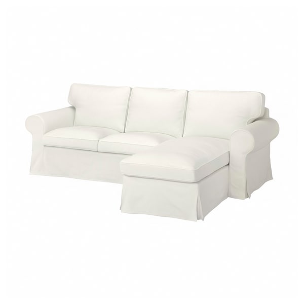 IKEA UPPLAND cover for sofa, with chaise Blekinge White, Ikea Ireland | 0296PQUCB