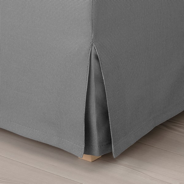 IKEA UPPLAND cover for sofa, with chaise Remmarn Light Gray, Ikea Ireland | 2450URMBQ