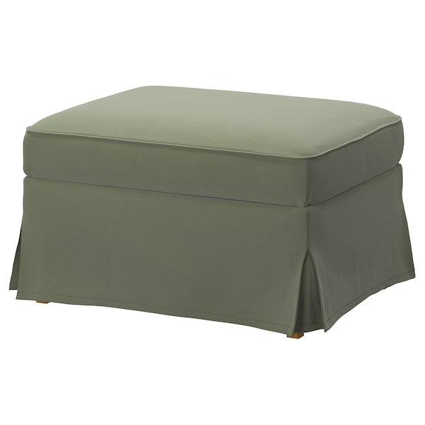 IKEA UPPLAND ottoman with storage Hakebo Gray / Green, Ikea Ireland | 1743IBZQR