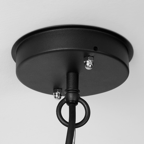 IKEA UPPLID pendant lamp, outdoor black, 12 5/8 in, Ikea Ireland | 9625LBJTQ