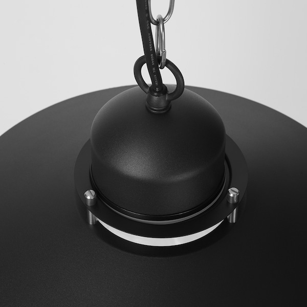 IKEA UPPLID pendant lamp, outdoor black, 12 5/8 in, Ikea Ireland | 9625LBJTQ