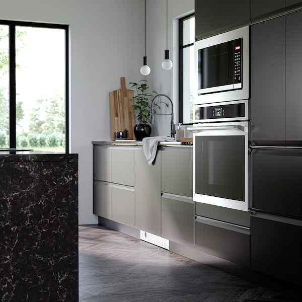 IKEA UPPLÖV door, matte anthracite, 21x30 in, Ikea Ireland | 4591KBRSG
