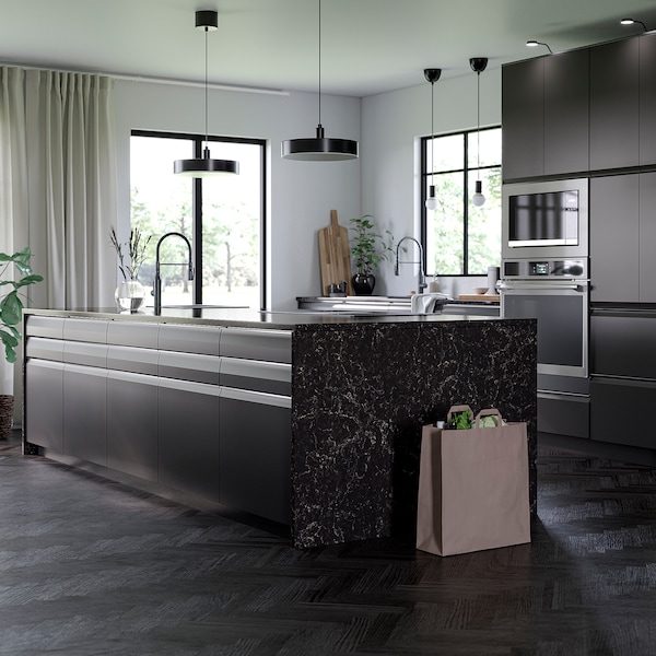 IKEA UPPLÖV door, matte anthracite, 21x30 in, Ikea Ireland | 4591KBRSG
