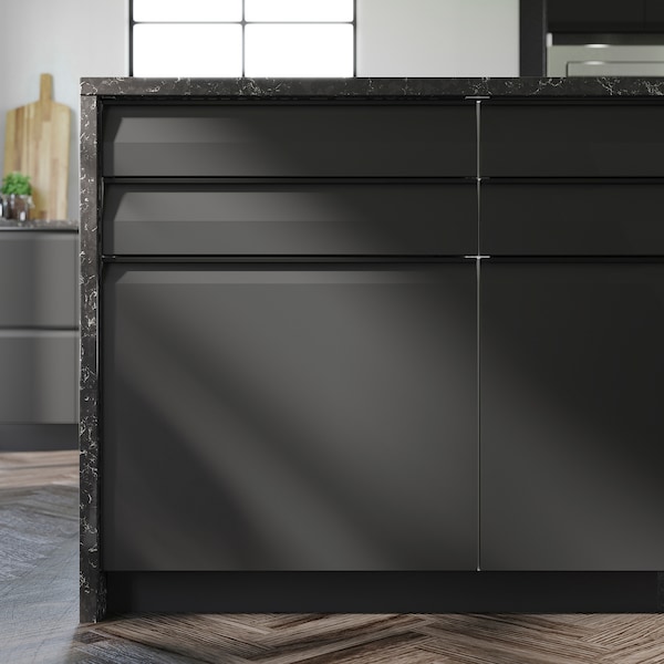 IKEA UPPLÖV door, matte anthracite, 24x30 in, Ikea Ireland | 1258PDAHN