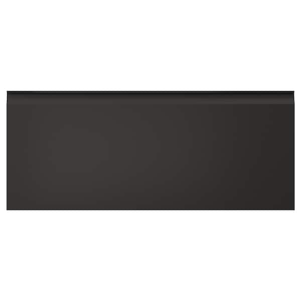 IKEA UPPLÖV drawer front, matte anthracite, 36x15 in, Ikea Ireland | 8247GKHNS