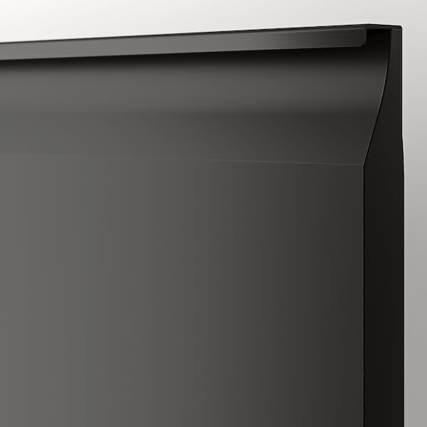 IKEA UPPLÖV drawer front, matte anthracite, 36x10 in, Ikea Ireland | 9861WFMCJ