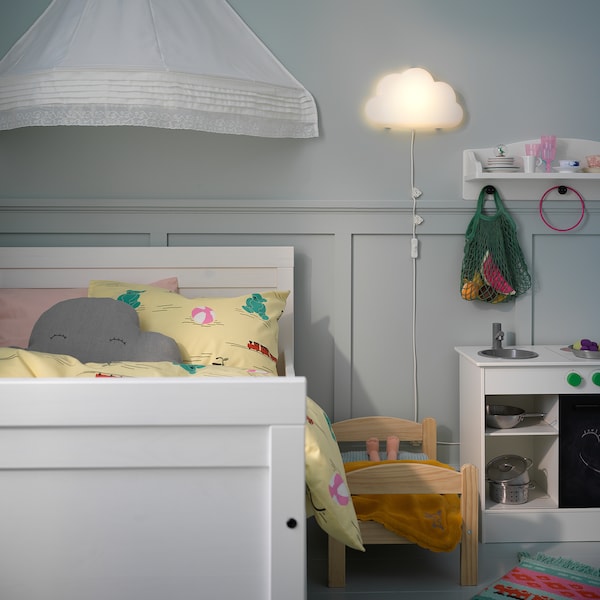 IKEA UPPLYST Cloud White LED Wall Lamp - Popular & Stylish, Ikea Ireland | 9026ZDRBN