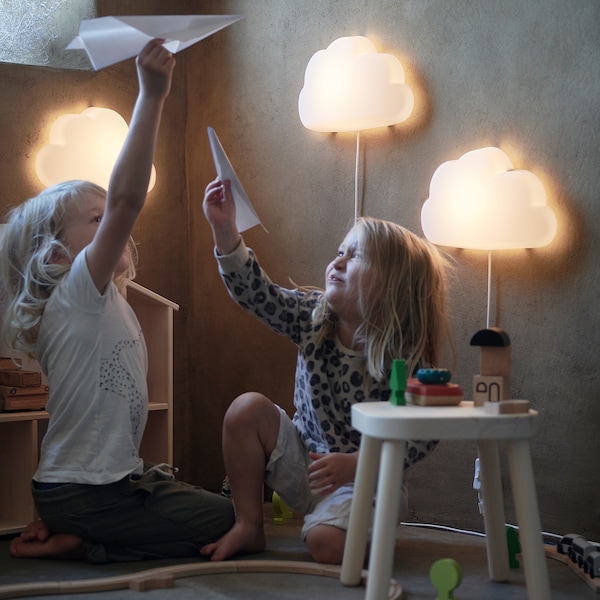 IKEA UPPLYST Cloud White LED Wall Lamp - Popular & Stylish, Ikea Ireland | 9026ZDRBN