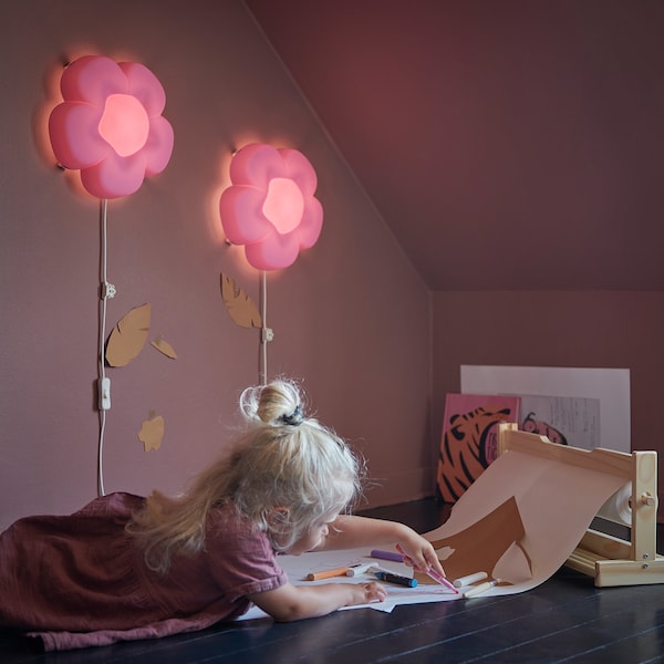 IKEA UPPLYST LED wall lamp, Ikea Ireland | 5671PZMSK