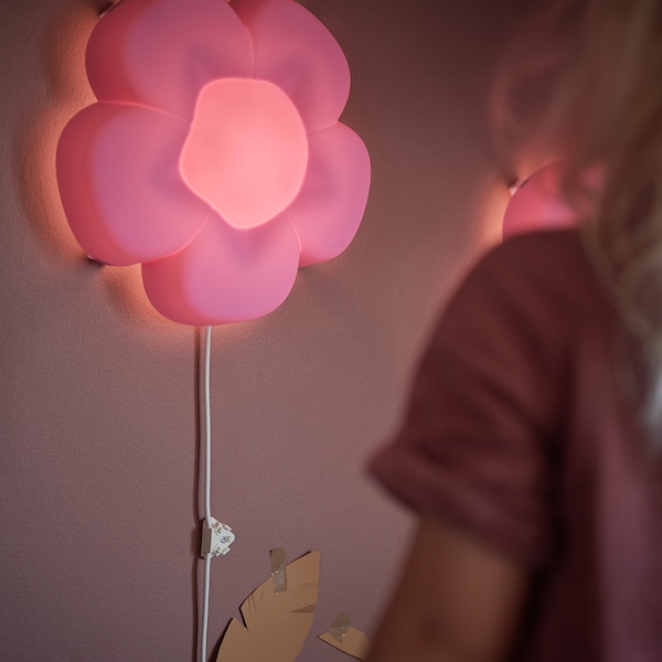 IKEA UPPLYST LED wall lamp, Ikea Ireland | 5671PZMSK