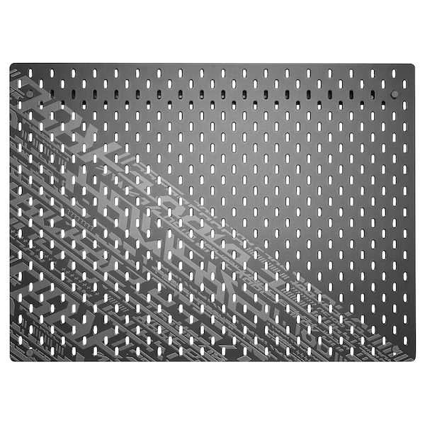 IKEA UPPSPEL pegboard, black, 30x22 in, Ikea Ireland | 4658JPNCG