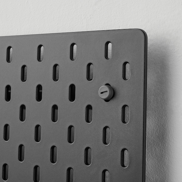 IKEA UPPSPEL pegboard combination, black, 30x22 in, Ikea Ireland | 8973LWTBN