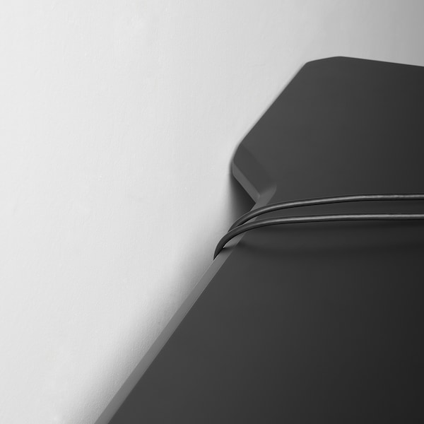 IKEA UPPSPEL tabletop, black, 70 7/8 in, Ikea Ireland | 1356VWFIB
