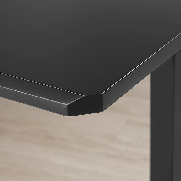IKEA UPPSPEL tabletop, black, 70 7/8 in, Ikea Ireland | 1356VWFIB