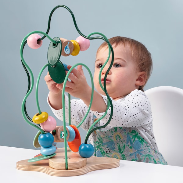 IKEA UPPSTÅ bead maze, multicolor, Ikea Ireland | 2169VOTDG