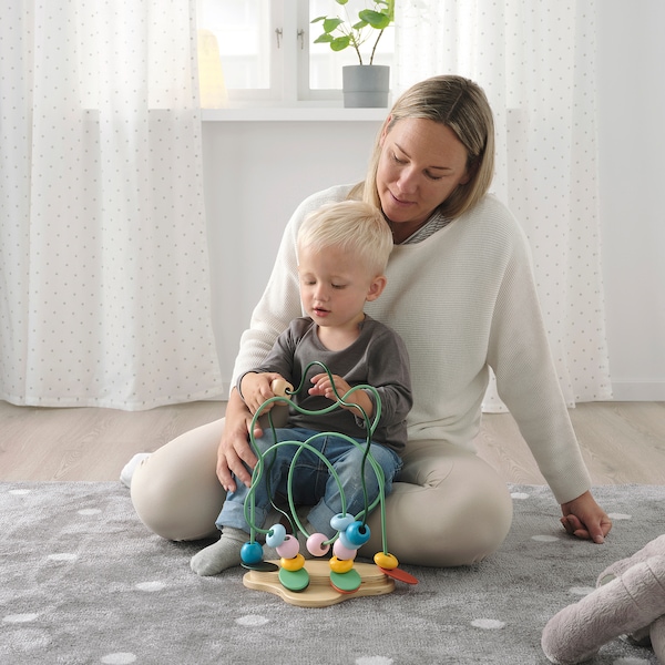IKEA UPPSTÅ bead maze, multicolor, Ikea Ireland | 2169VOTDG