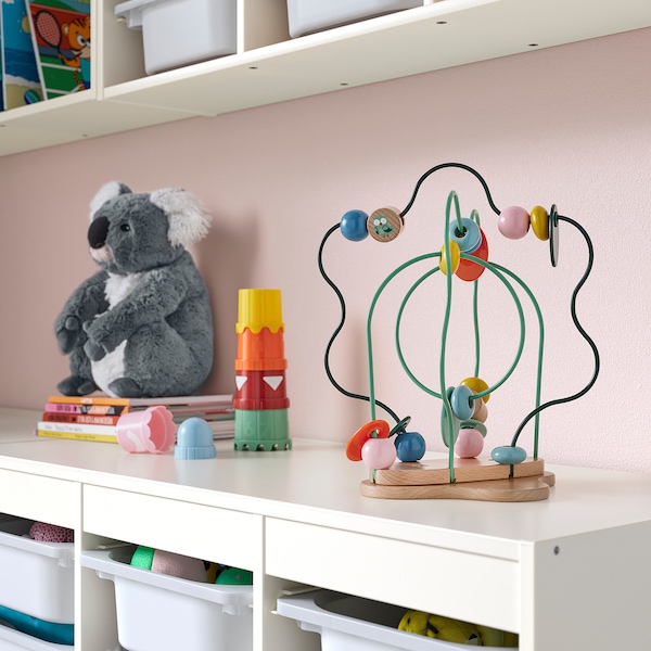 IKEA UPPSTÅ bead maze, multicolor, Ikea Ireland | 2169VOTDG