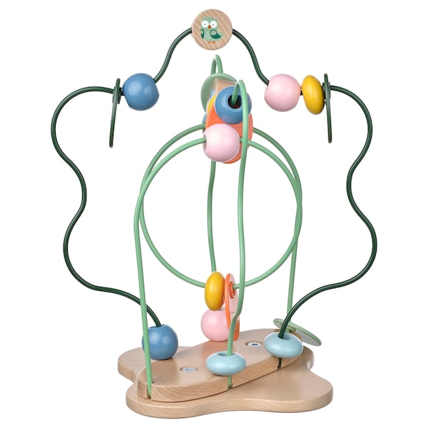 IKEA UPPSTÅ bead maze, multicolor, Ikea Ireland | 2169VOTDG