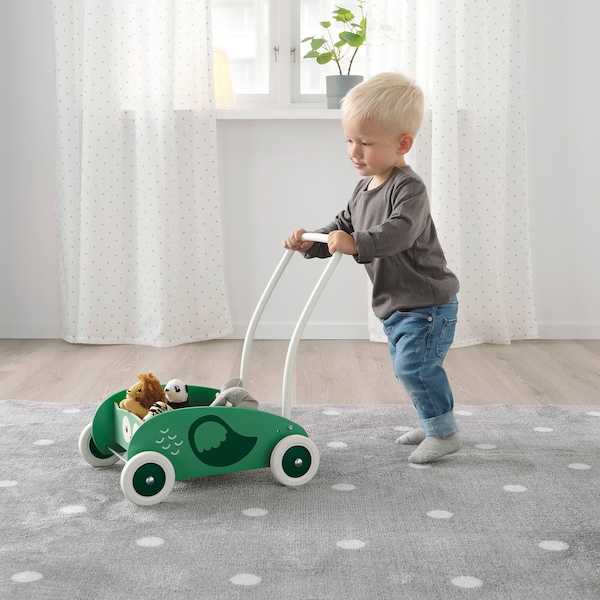 IKEA UPPSTÅ toddler walker, green, Ikea Ireland | 7296CZQKA
