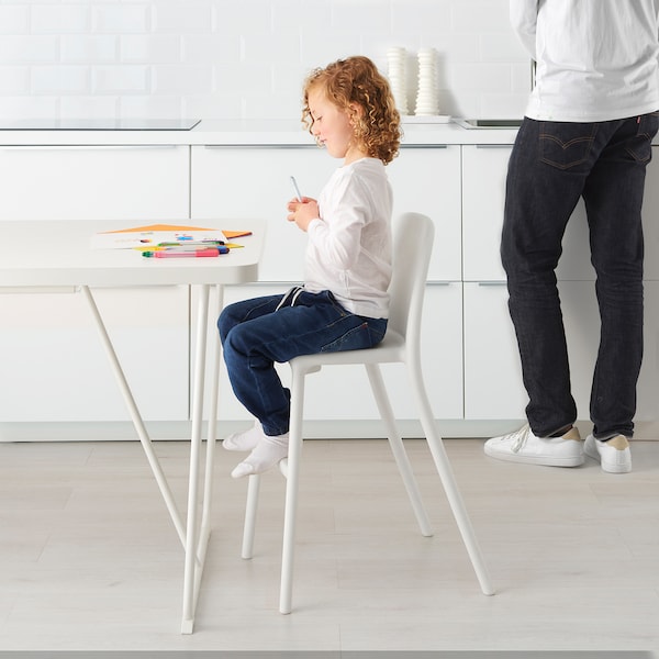 IKEA URBAN Junior chair, white, Ikea Ireland | 8672LZTCK