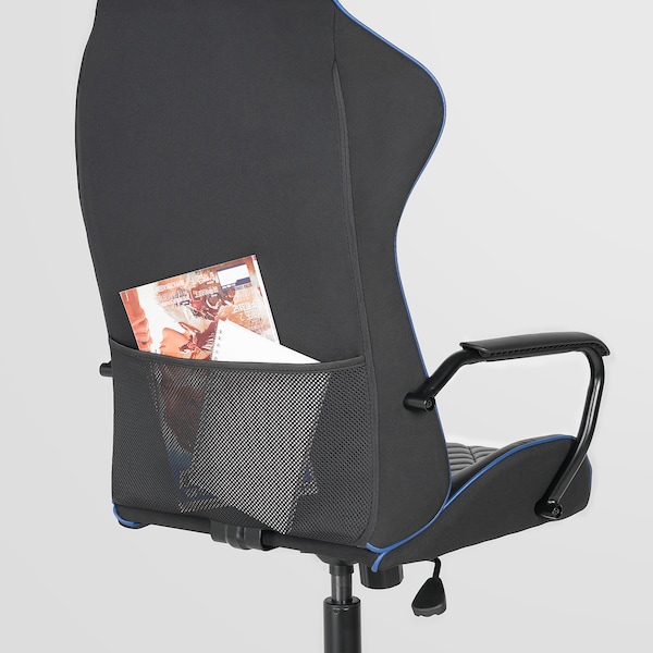 IKEA UTESPELARE gaming chair Bomstad Black, Ikea Ireland | 6250KQLHU
