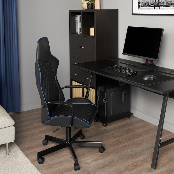 IKEA UTESPELARE gaming chair Bomstad Black, Ikea Ireland | 6250KQLHU