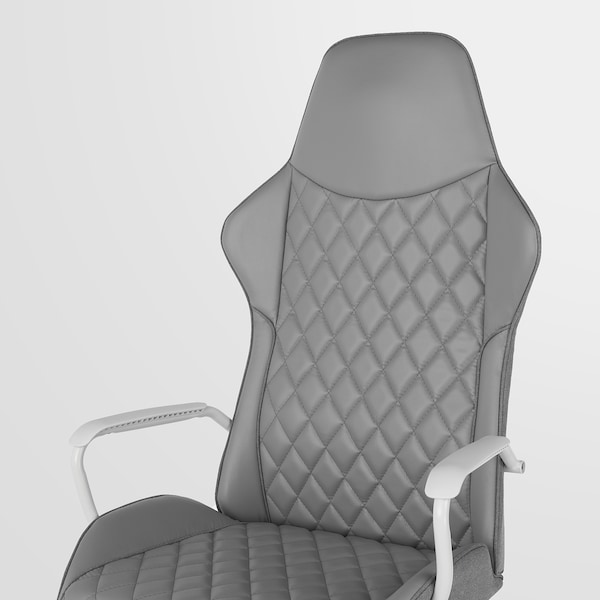 IKEA UTESPELARE gaming chair Bomstad Gray, Ikea Ireland | 0647HCWQR