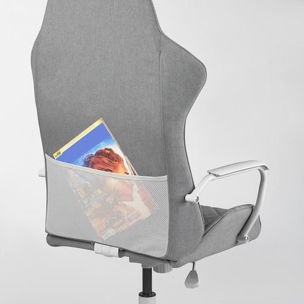 IKEA UTESPELARE gaming chair Bomstad Gray, Ikea Ireland | 0647HCWQR